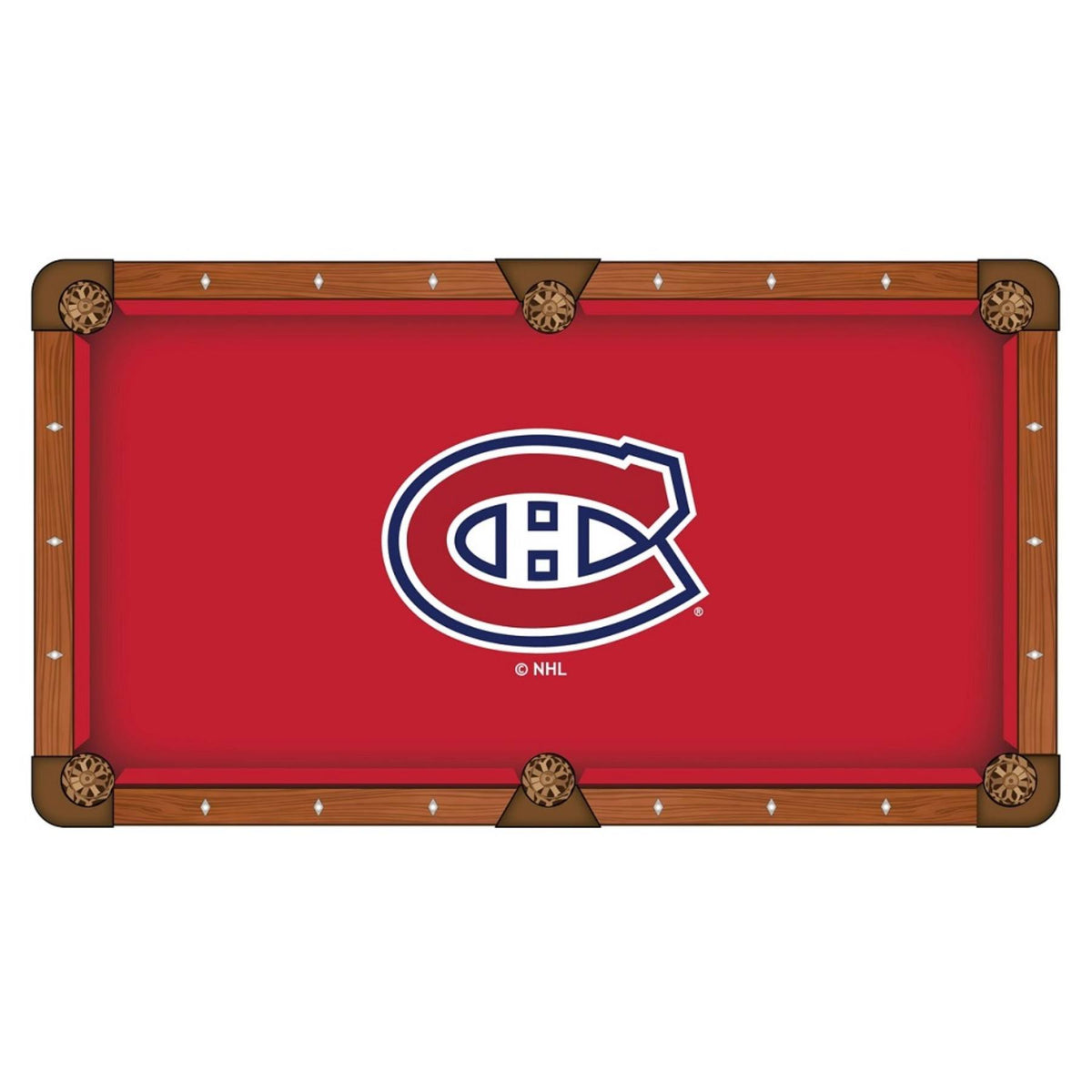 7' Pool Table Cloth M119