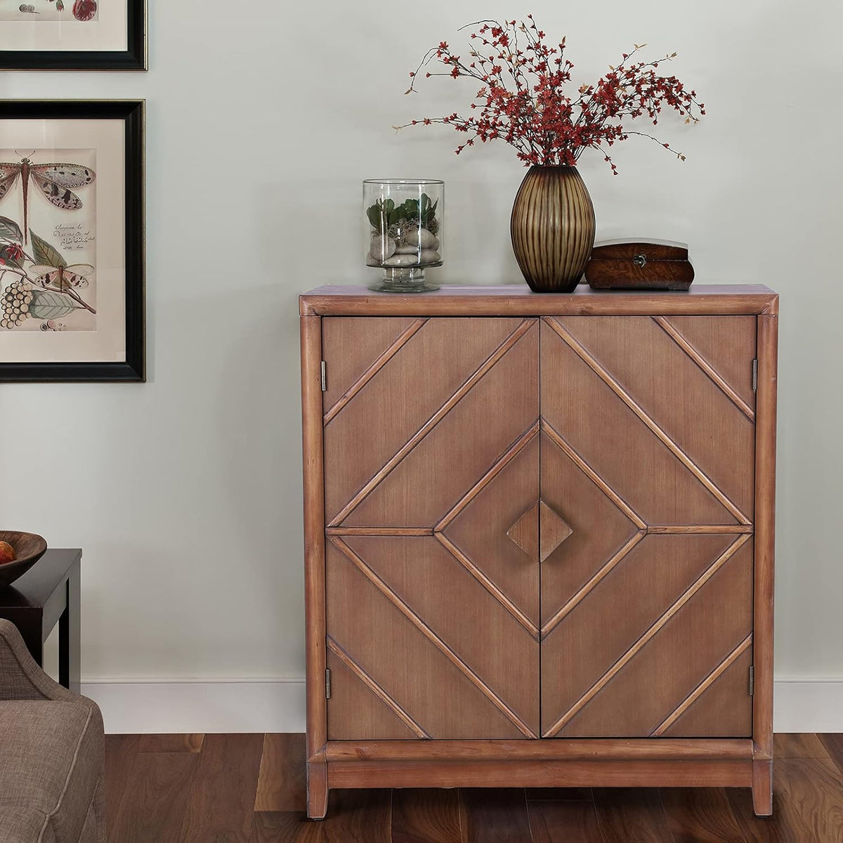 Storage Cabinet with 2 Doors Z904176