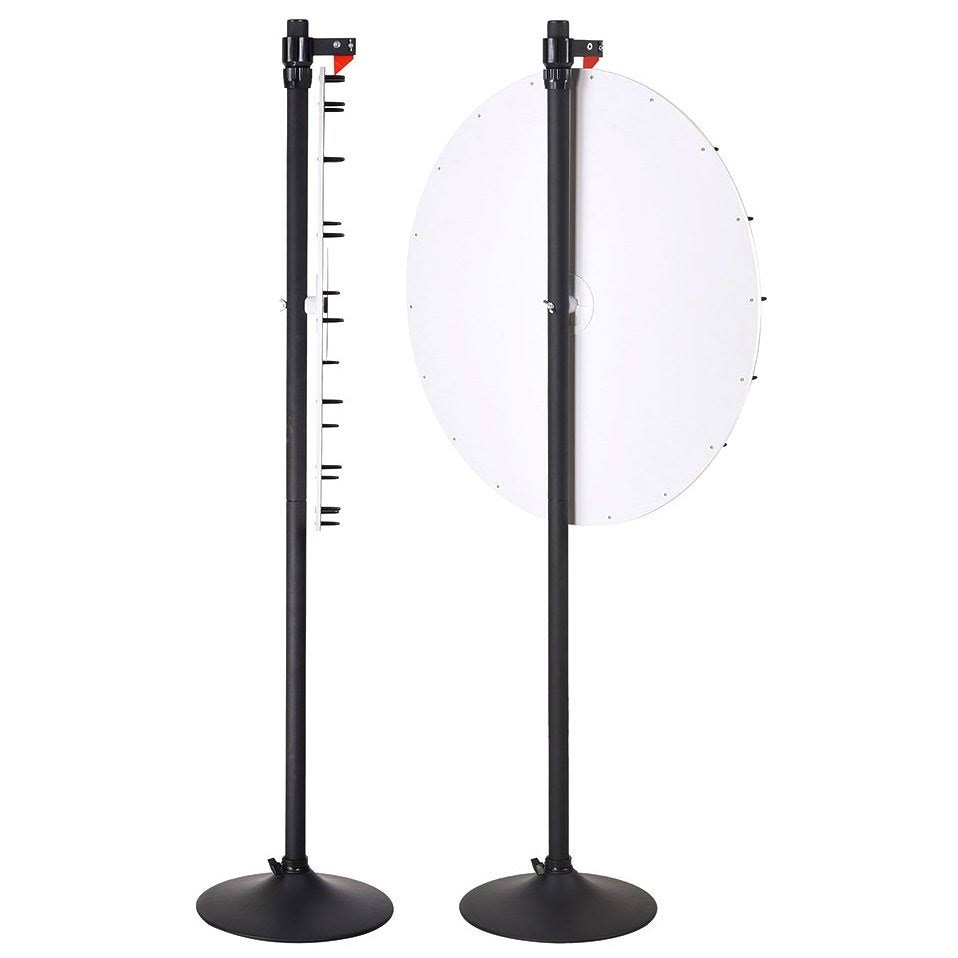 36x22 18 Slot Prize Wheel with Stand C493