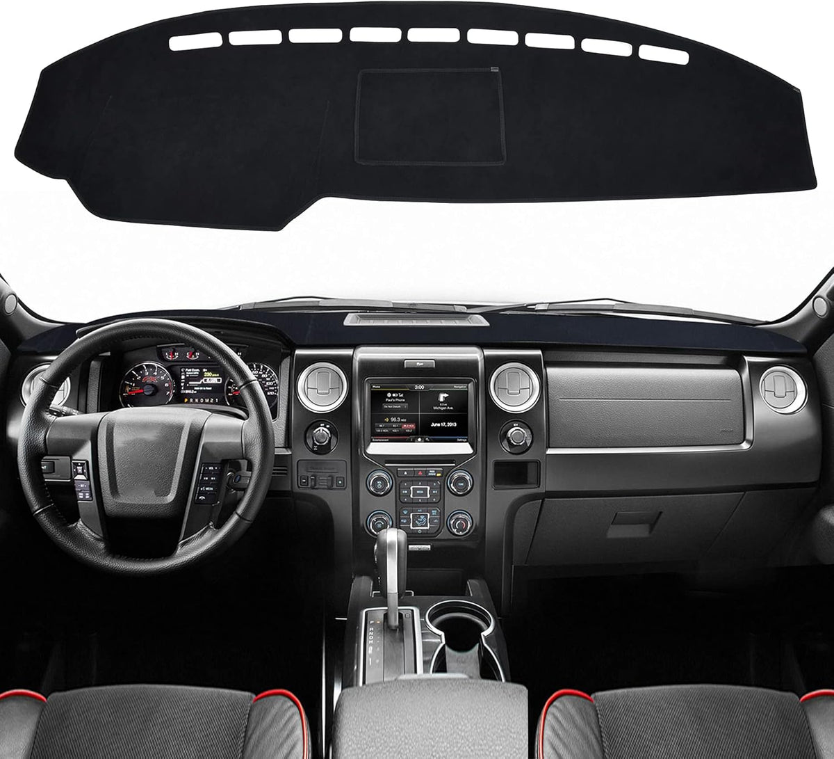 Dashboard Dash Board Cover Mat Carpet I6958