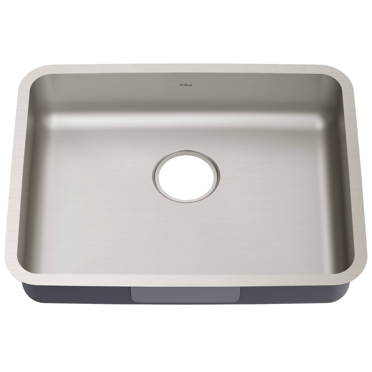 25 in. 16 Gauge Undermount Stainless Steel Single Bowl Kitchen Sink I890