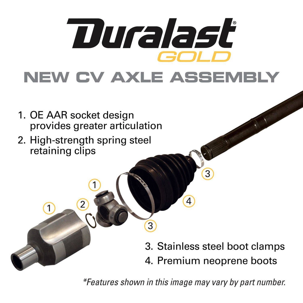 Complete Axle Y835