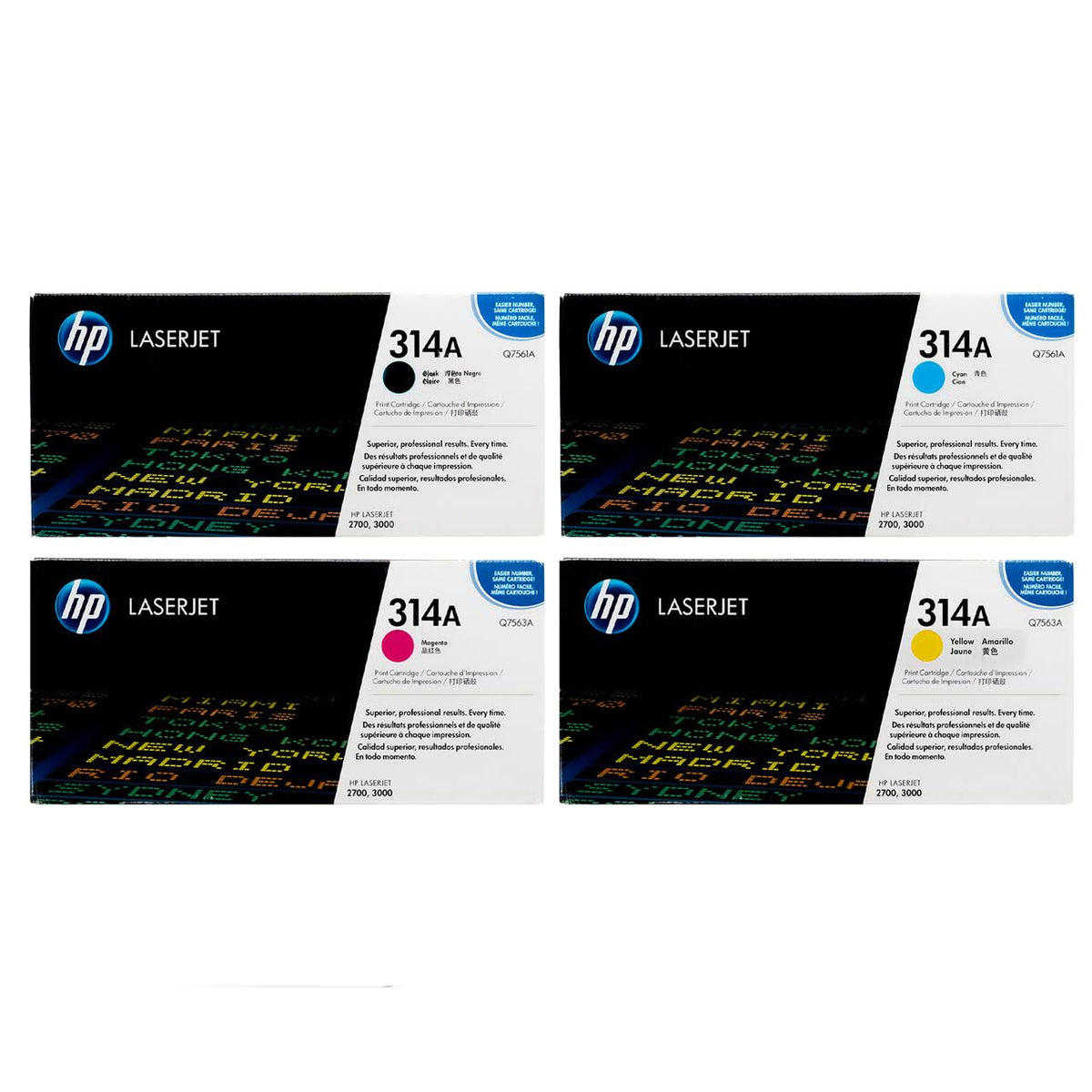 Cyan Toner Cartridge W943195