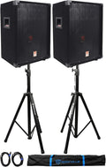10 400 Watt 2 Way 8 Ohm Passive PA Speaker E63650