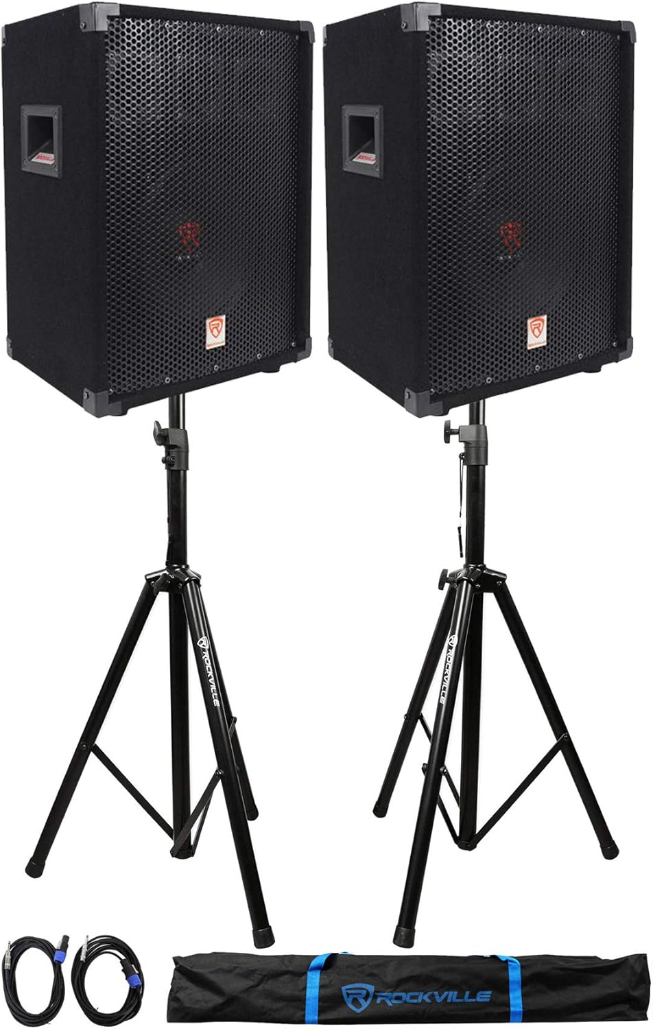 10 400 Watt 2 Way 8 Ohm Passive PA Speaker E63650