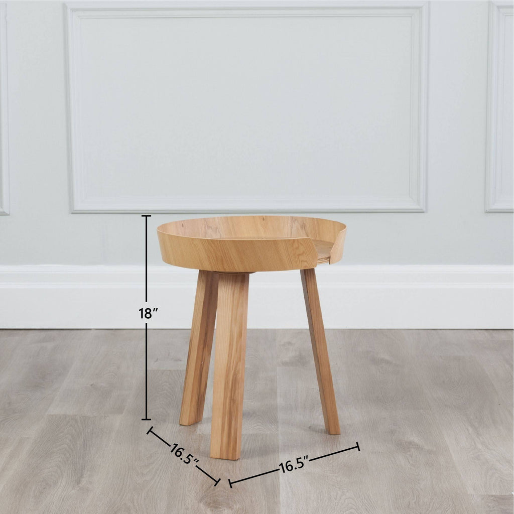 Wooden Side Table P618504