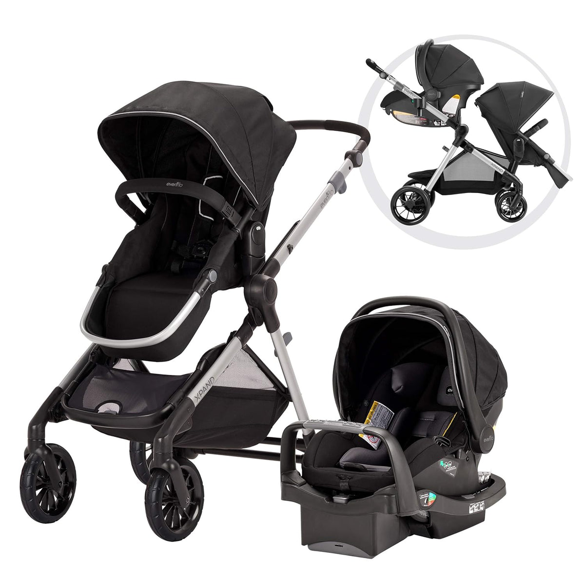 Modular Travel System with Infant Car Seat O4661