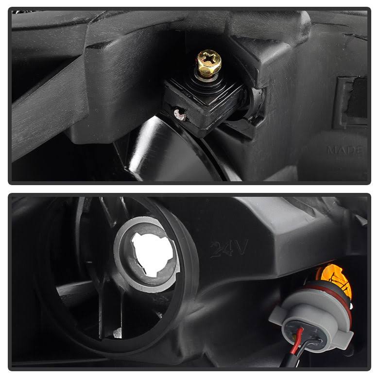Black Crystal Headlights L586510