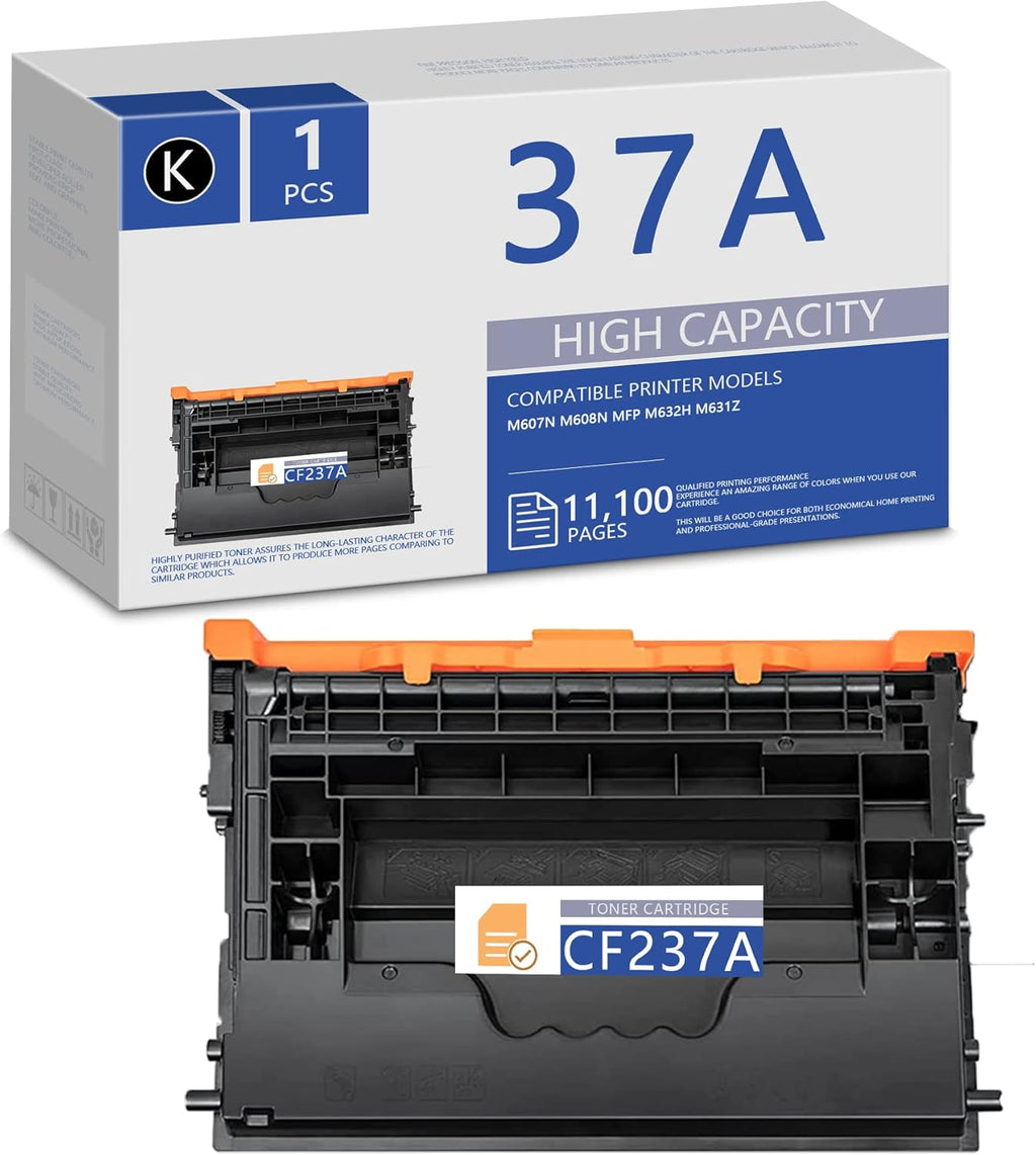 Compatible Black Toner Cartridge 1-Pack Q9455