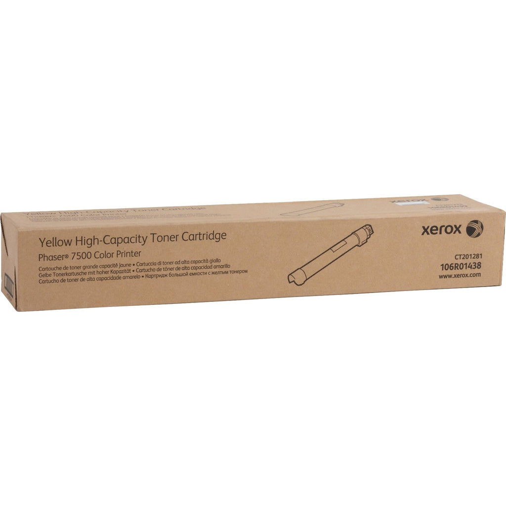 Yellow High Yield Toner Cartridge A6625