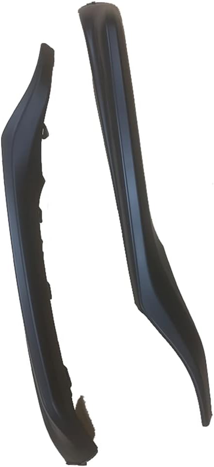 Front Bumper Lip Spoiler Splitter Air Dam Chin Diffuser Deflector 2021 2022 Toyota Camry SE XSE Matte Black 3PCS I131