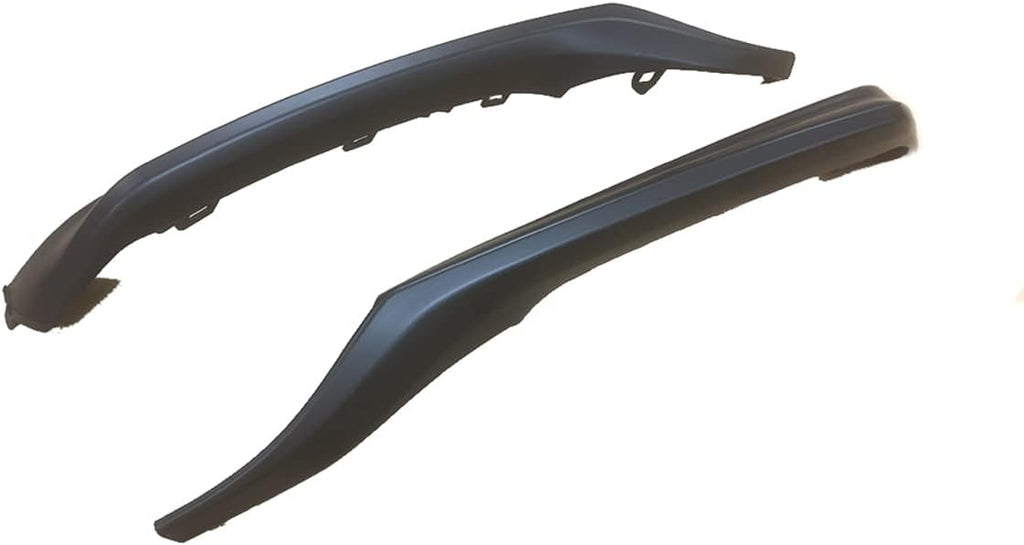 Front Bumper Lip Spoiler Splitter Air Dam Chin Diffuser Deflector 2021 2022 Toyota Camry SE XSE Matte Black 3PCS I131