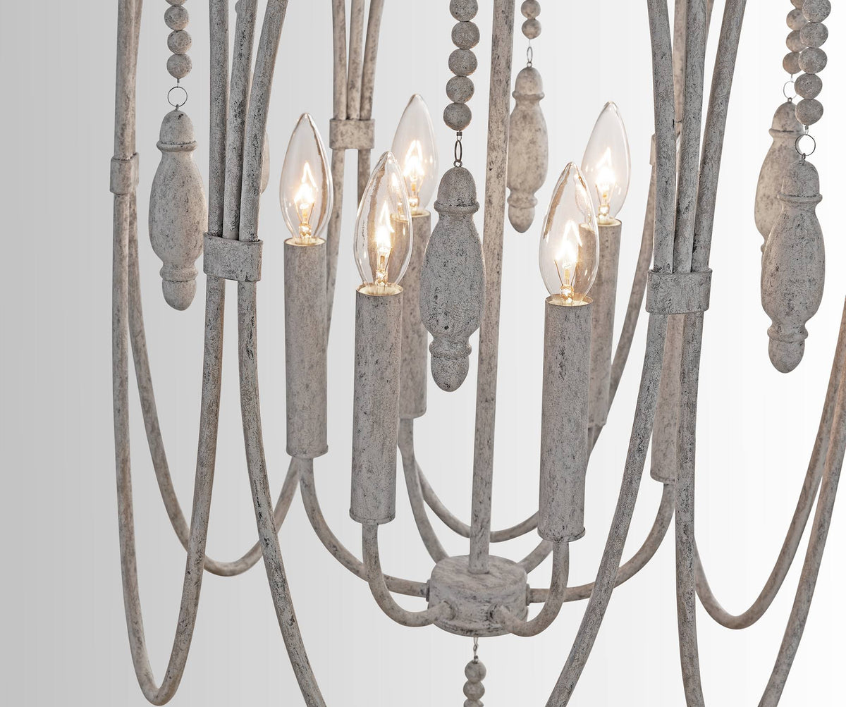 6 Light Foyer Light O64140