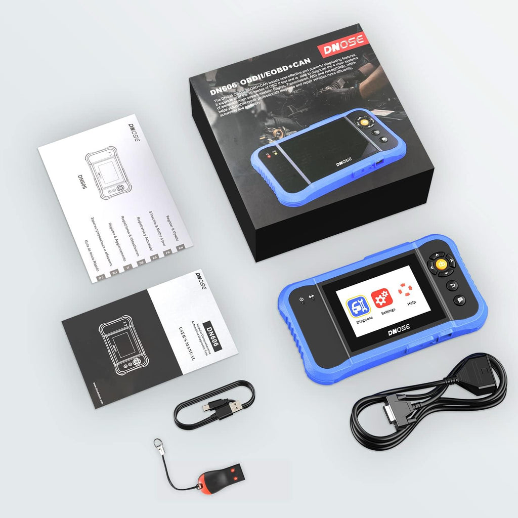 OBD2 Scanner 4-System Diagnostic Scan Tool P1784