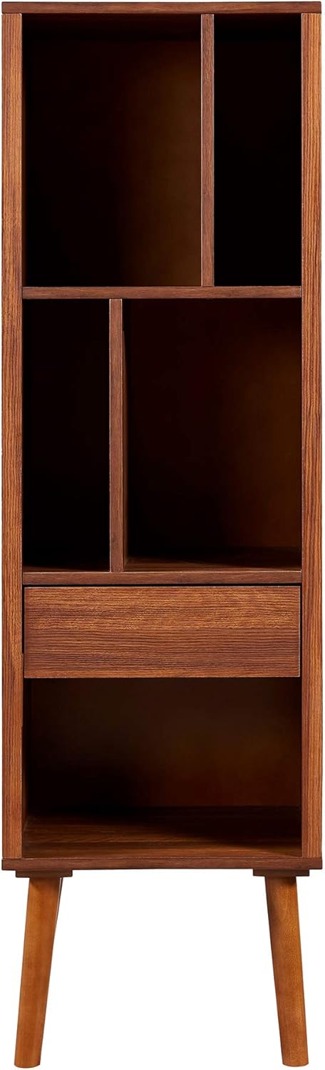 Mid-Century Modern Bookcase and Storage Unit G591277