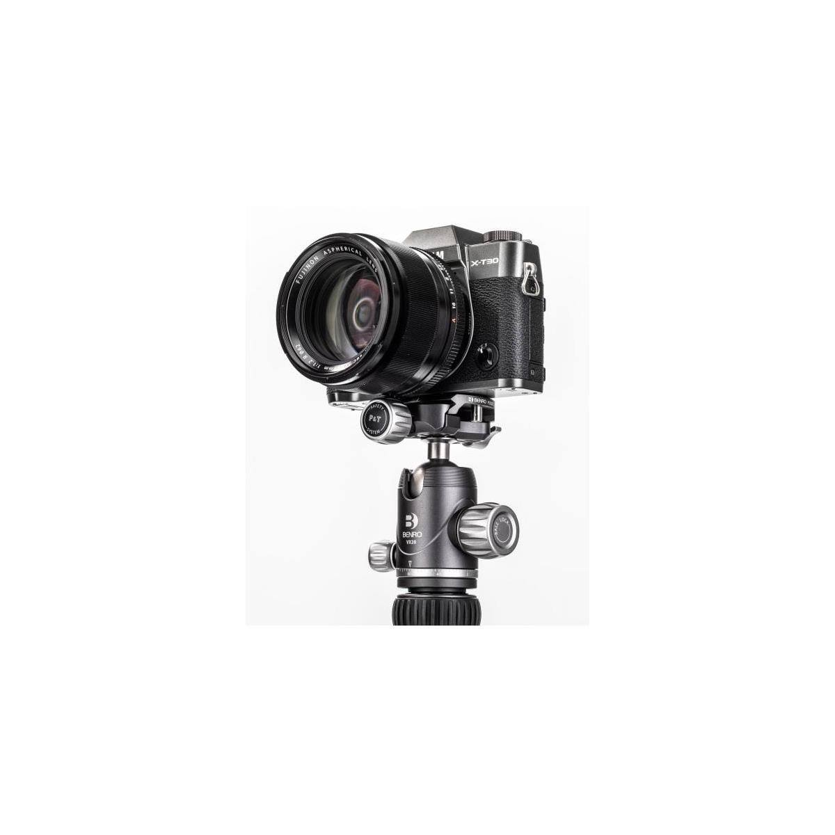 Carbon Fiber Travel Tripod with VX20 Head K84052