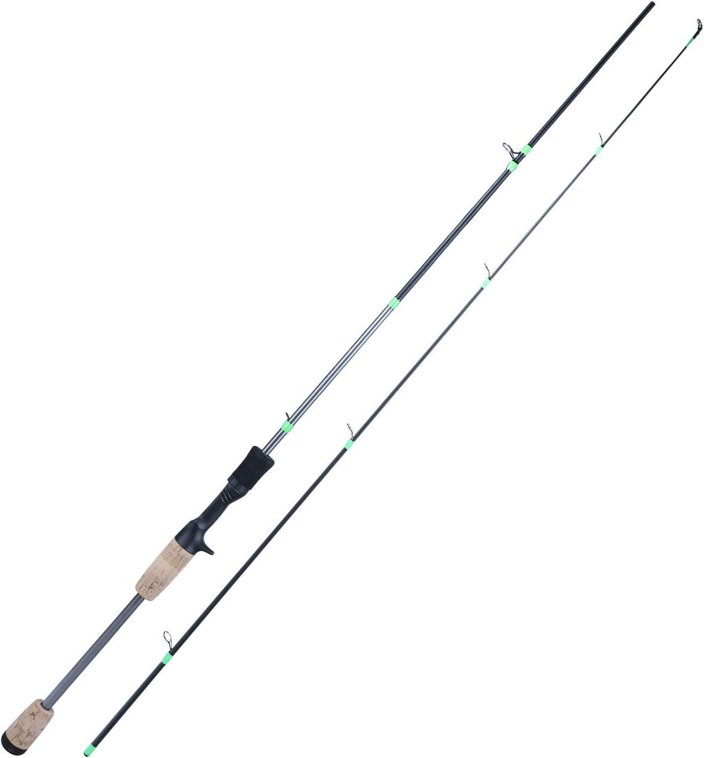 Fishing Rods 2 Pieces Cork Handle U35490