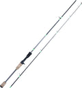 Fishing Rods 2 Pieces Cork Handle U35490
