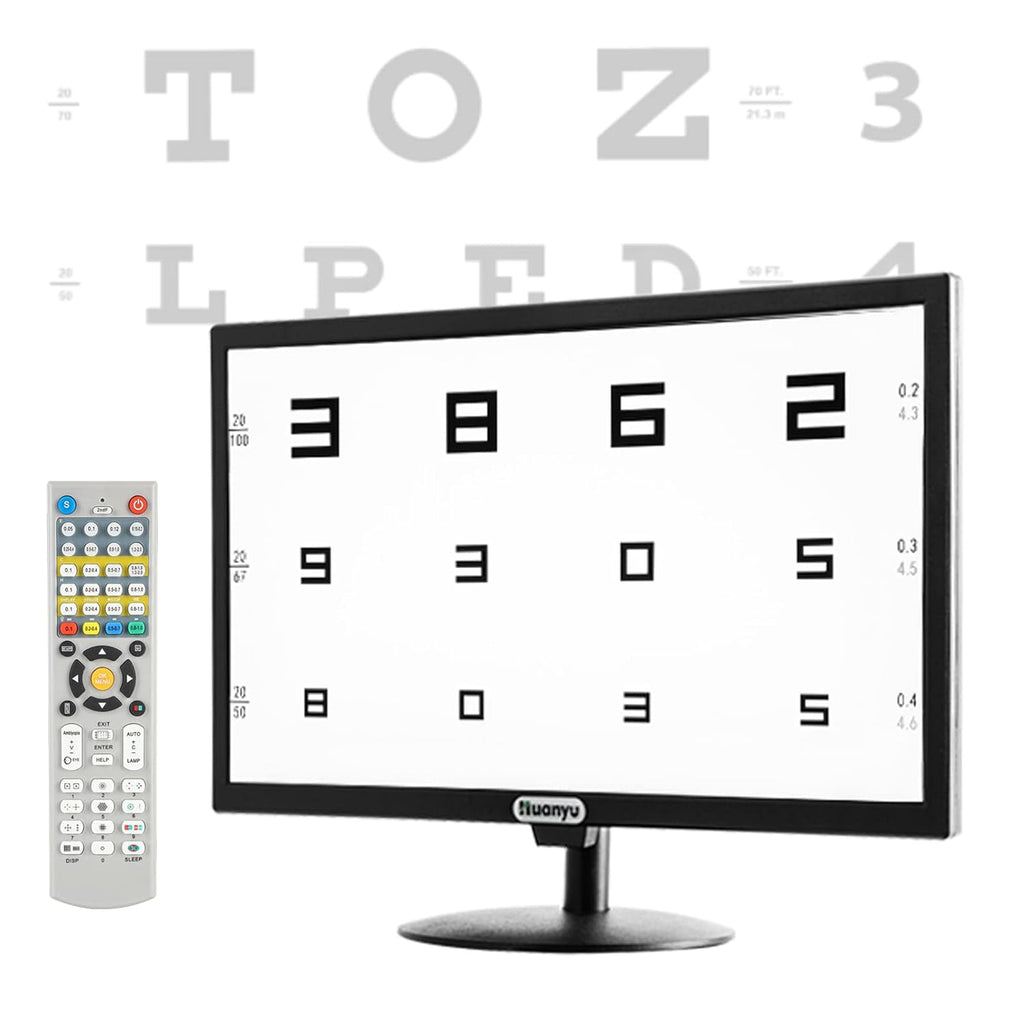 21.5inch LCD Digital Visual Acuity Chart T818