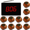Wireless Calling System with 1 Display 10 Bells S85445