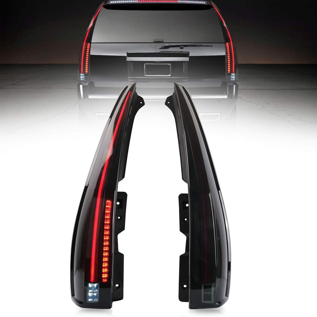 Tail lights Assembly with Red Turn Signal G7838