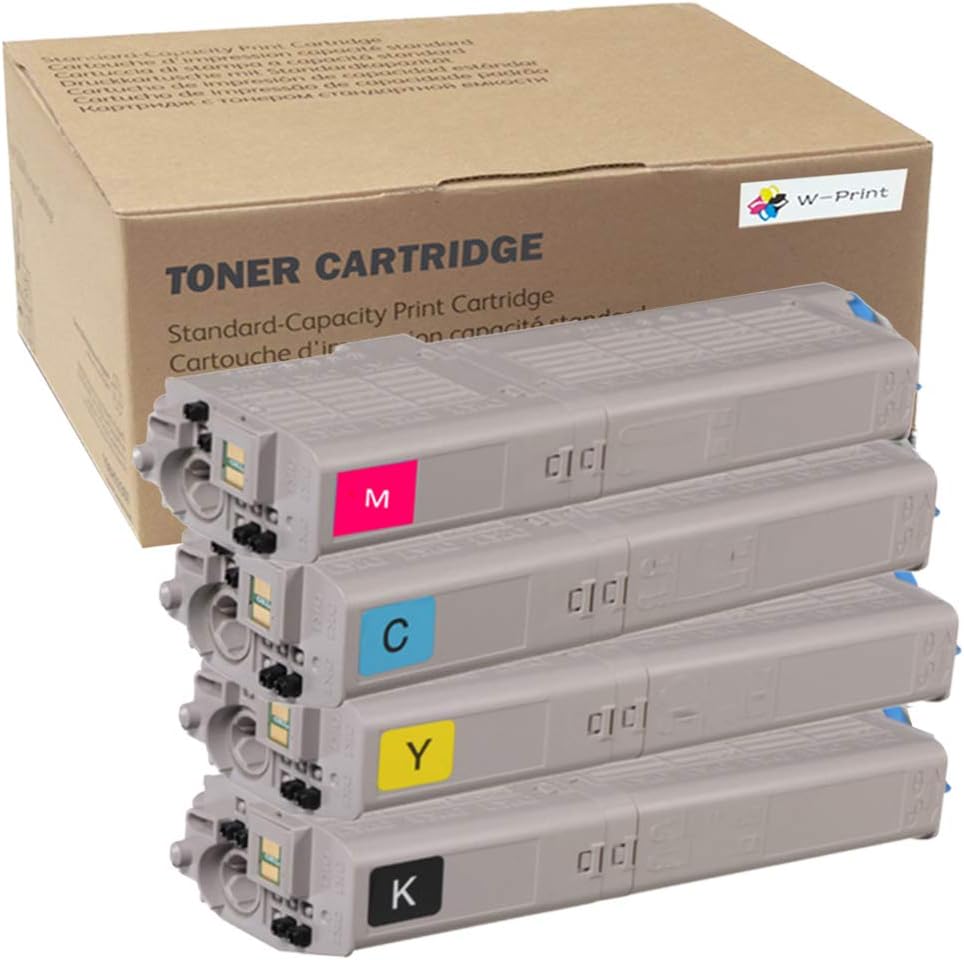 Compatible Toner Cartridge Replacement 4 Pack U558