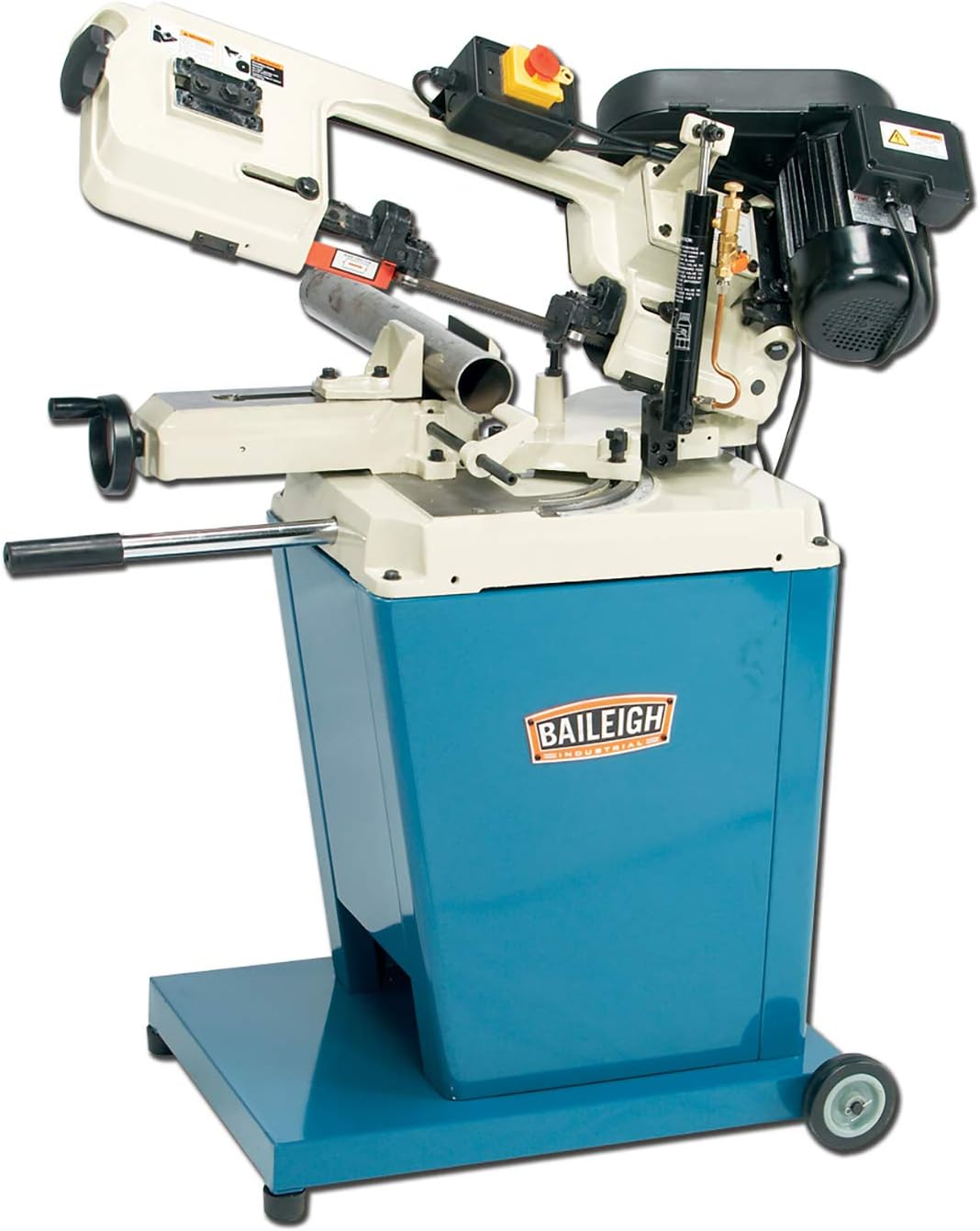 110V Metal Cutting Band Saw with Vertical Cutting Option U824457