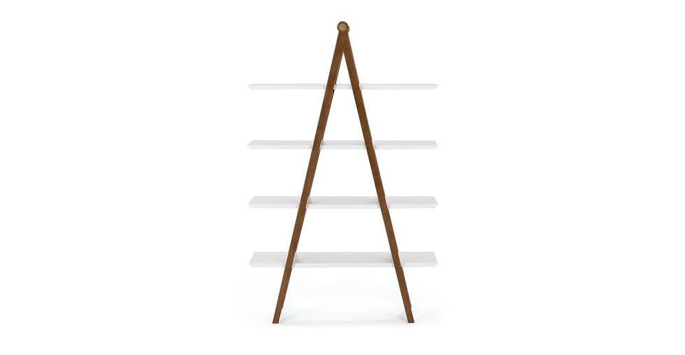 Solid Wood A-Frame Shelf G35689