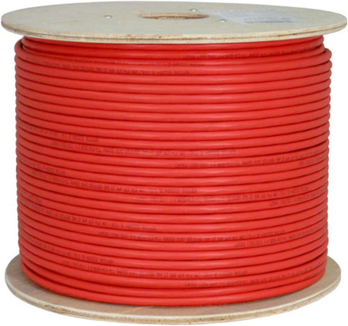 Cat6A Shielded 23AWG Solid Bare Copper 1000ft Green Ethernet Cable S475313