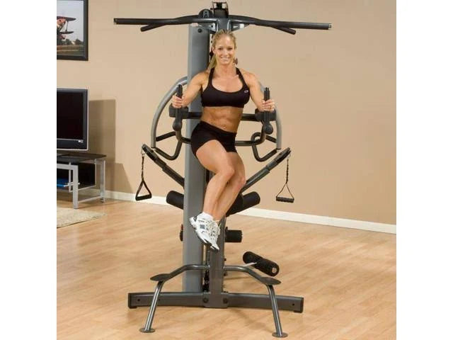 Vertical Knee-Raise/Dip Station Z3035