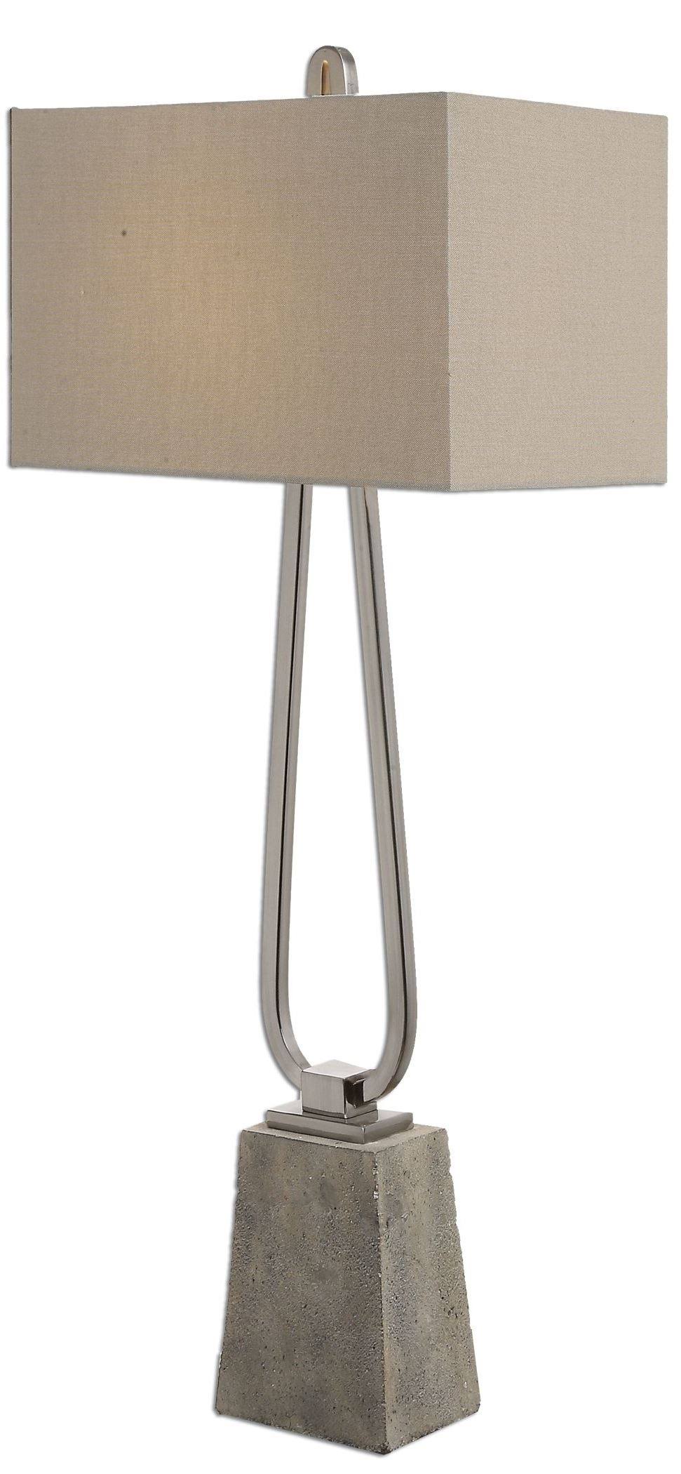 Polished Nickel Lamp R40545