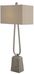 Polished Nickel Lamp R40545