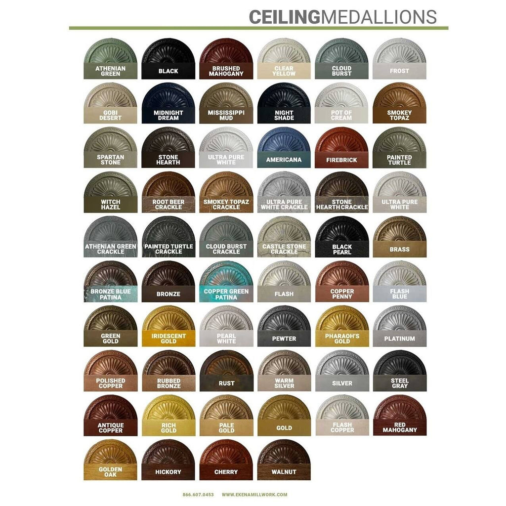 16 7/8 inch Ceiling Medallion P407