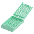 Green Tissue Embedding Cassette L90393