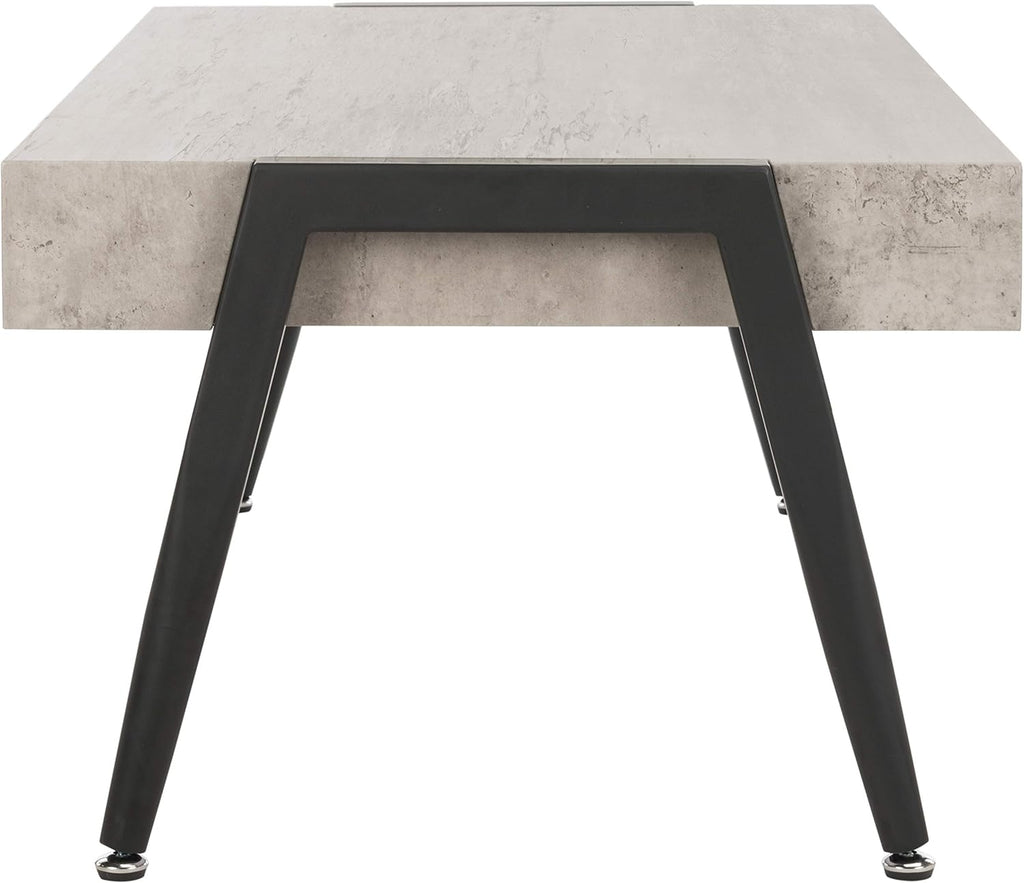 Light Grey and Black Coffee Table M36387