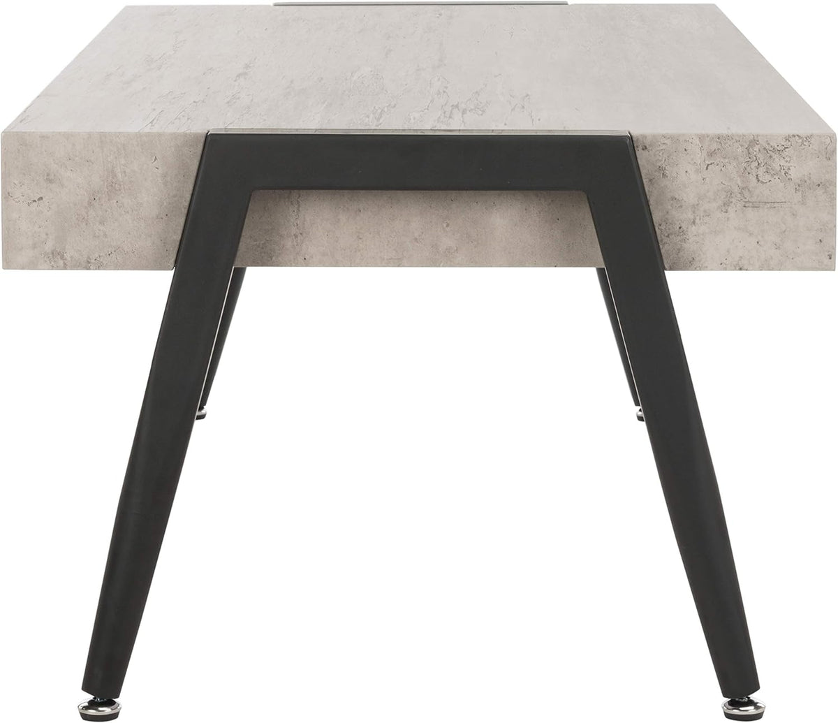 Light Grey and Black Coffee Table M36387