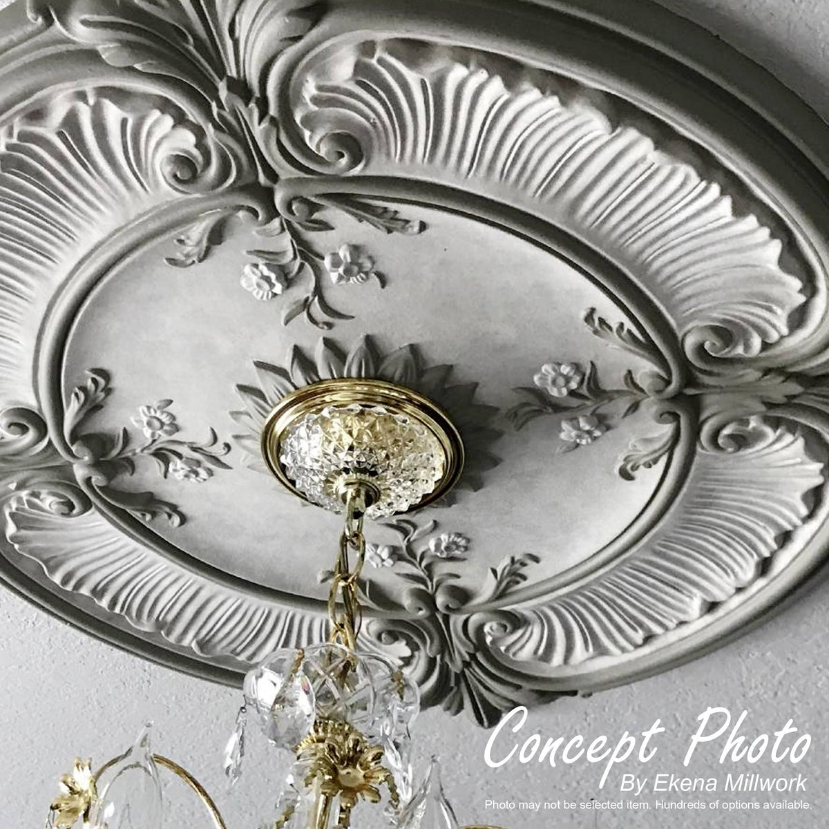 16 7/8 inch Ceiling Medallion P407