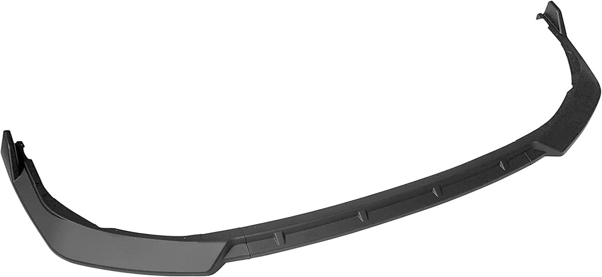 Front Bumper Lip Spoiler Splitter Air Dam Chin Diffuser Deflector 2021 2022 Toyota Camry SE XSE Matte Black 3PCS I131