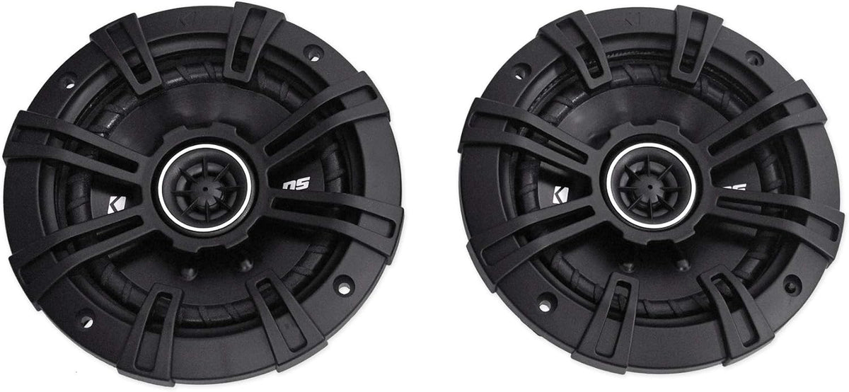 5.25 2-Way 4-Ohm Car Coaxial Speakers Pack of 2 U86990