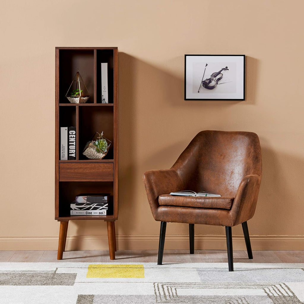 Mid-Century Modern Bookcase and Storage Unit G591277
