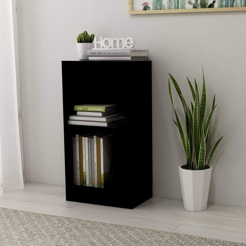 4-Tier Sonoma Oak Chipboard Book Cabinet H232