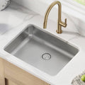 25 in. 16 Gauge Undermount Stainless Steel Single Bowl Kitchen Sink I890