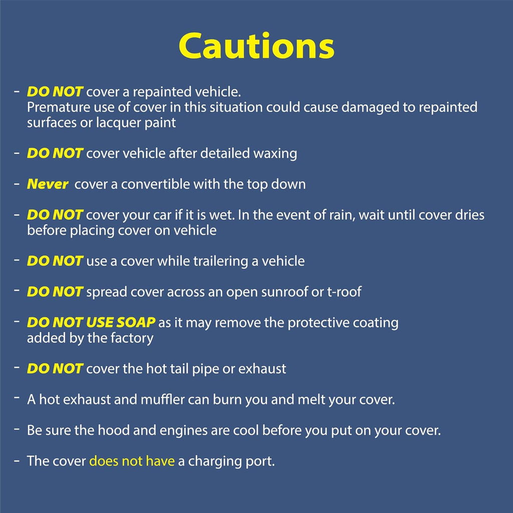 5 Layer Car Cover Breathable All Weather Protection B51062