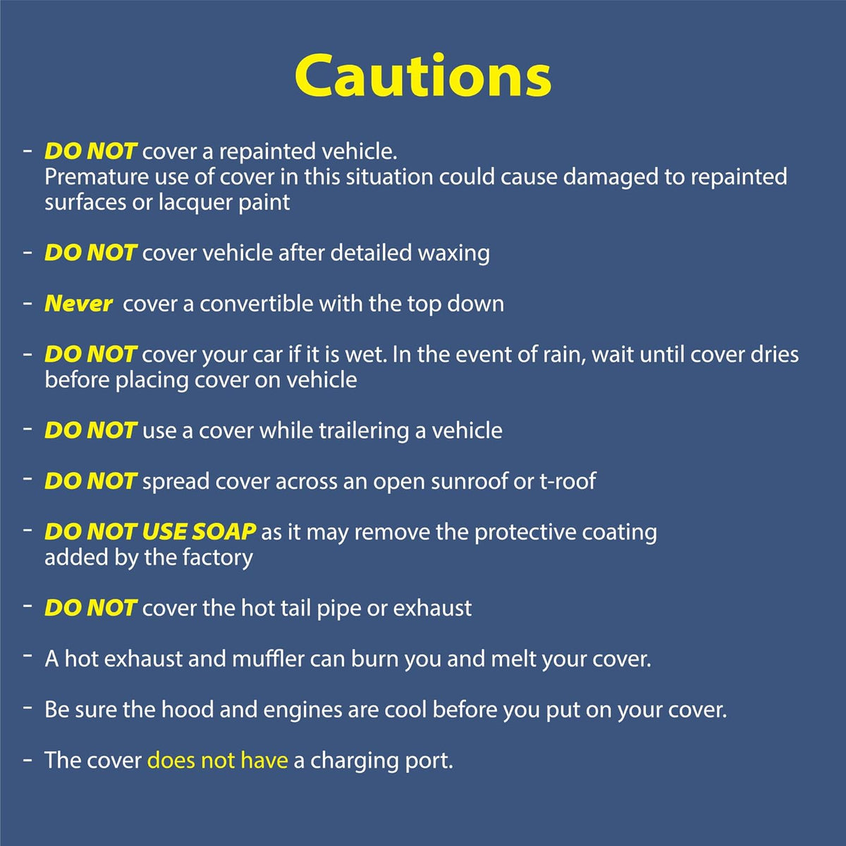 5 Layer Car Cover Breathable All Weather Protection B51062