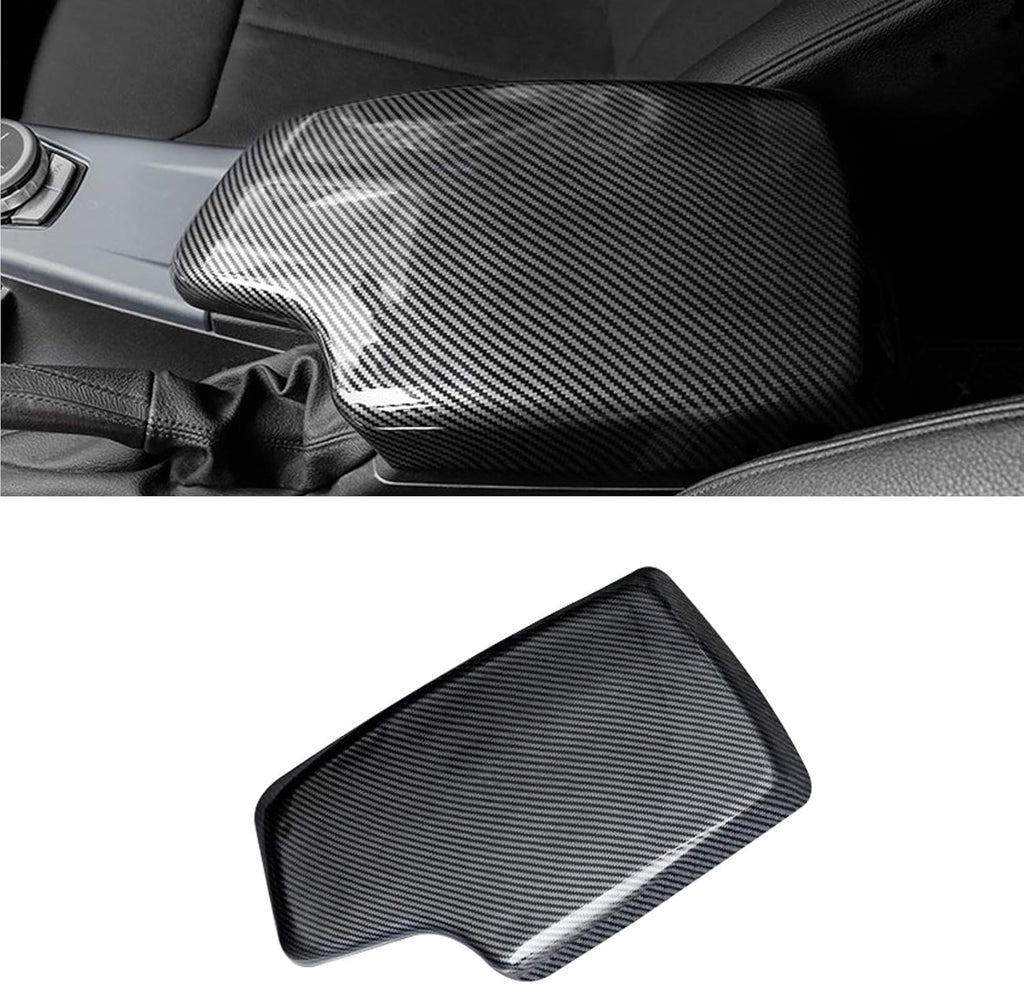 Compatible with BMW 3 Series Center Armrest Box Cover Q458