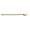 Category 5 Plenum Cable, 24 AWG, 4 Pair, Blue H206055