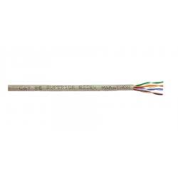 Category 5 Plenum Cable, 24 AWG, 4 Pair, Blue H206055