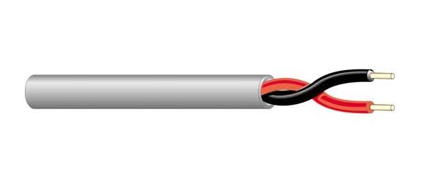 18g Unshielded Plenum Cable Gray 500 ft R756