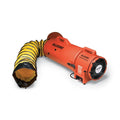 Axial AC Plastic Blower with Canister and Ducting I8466