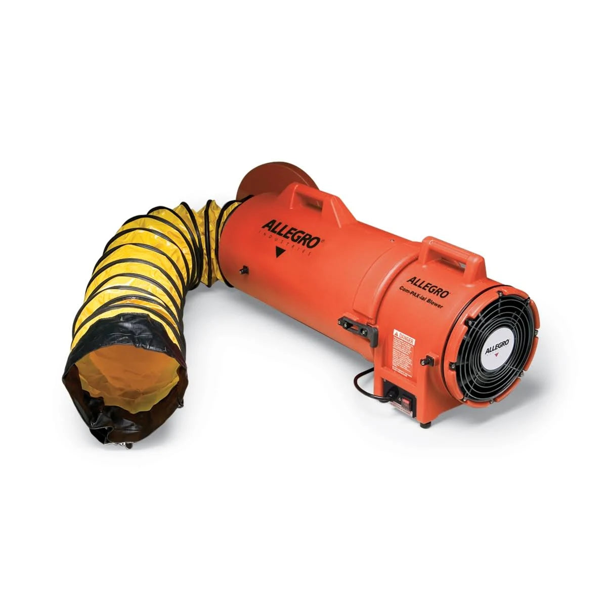 Axial AC Plastic Blower with Canister and Ducting I8466